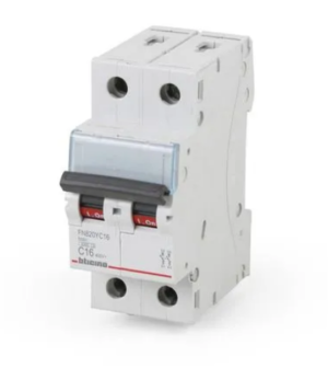 Interruptor Termomagnético 2x16A 220V-10KA Bticino