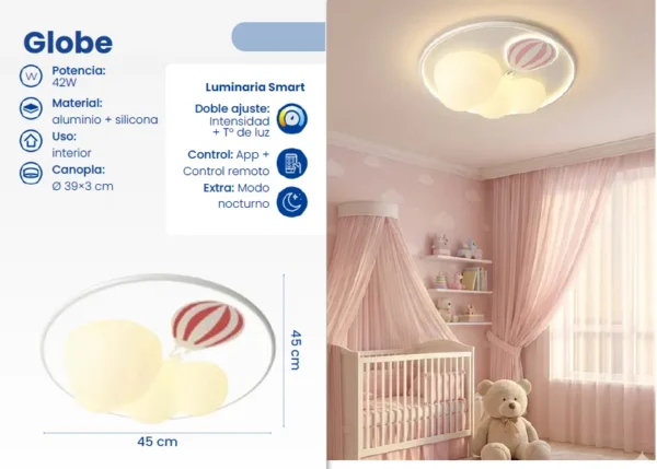 Captura de pantalla 2026-02-10 112411 Luminaria de Techo Smart Globe 42W – Ilumina su Imaginación
