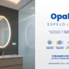 Espejo LED Opal 110x60cm – Iluminación de Lujo con Marco Acrílico