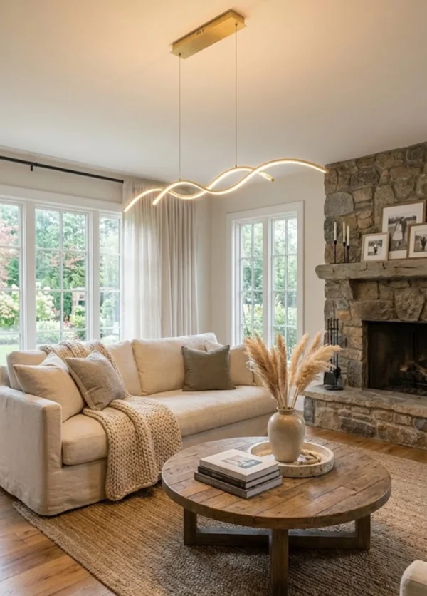 Imagen10 Luminaria Colgante Smart Cloud 24W – Diseño Minimalista y Tecnología Inteligente