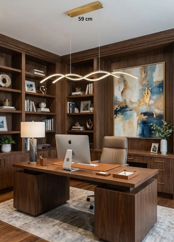 Imagen12 Luminaria Colgante Smart Cloud 24W – Diseño Minimalista y Tecnología Inteligente