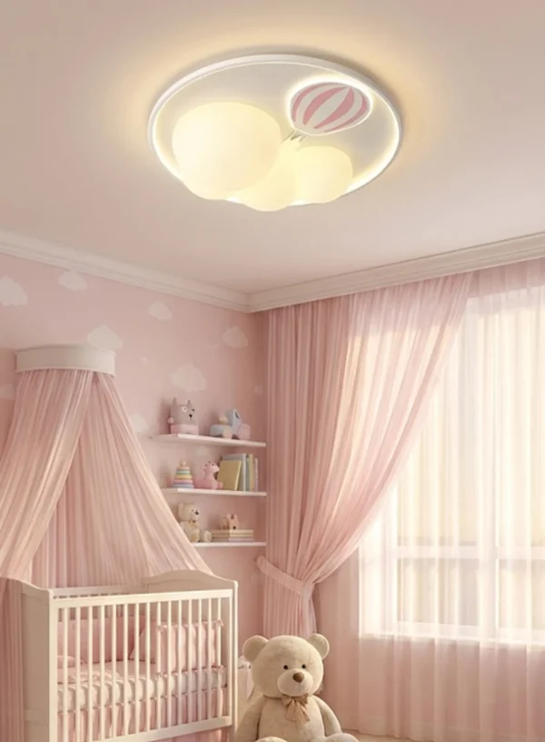 Imagen2 Luminaria de Techo Smart Globe 42W – Ilumina su Imaginación