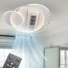 Luminaria Ventilador Smart Sky Blanca – Climatización e Iluminación de Vanguardia