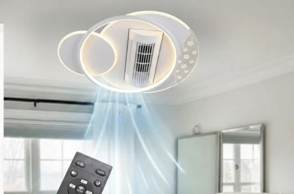 Luminaria Ventilador Smart Sky Blanca – Climatización e Iluminación de Vanguardia