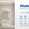 Espejo LED Photo 80x60cm – Innovación y Confort Visual