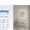 Espejo LED Infinity 80x60cm – Diseño Artístico y Funcionalidad Avanzada