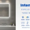 Espejo LED Intense 80x60cm – Iluminación Potente y Conectividad