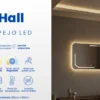 Espejo LED Hall 80x60cm – Estilo Soft y Funcionalidad Avanzada