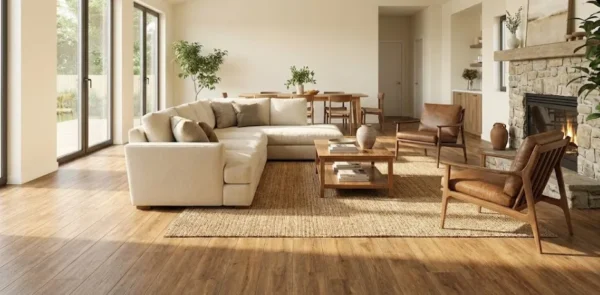 Porcelanato Madera Avellana 100x20 - Estilo Natural