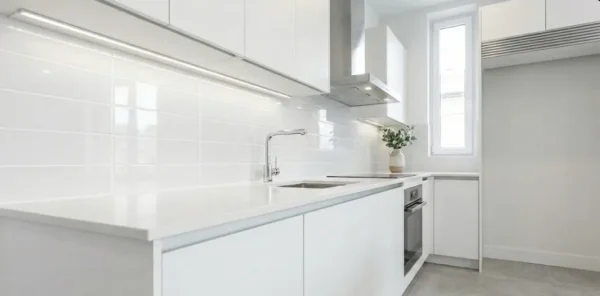 Mayólica Blanco Brillante 30x60