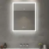 Espejo LED Intense 80x60cm – Iluminación Potente y Conectividad