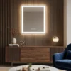 Espejo LED Intense 80x60cm – Iluminación Potente y Conectividad