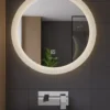 Espejo LED Spark 60cm – Diseño Circular con Marco Acrílico