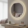 Espejo LED Spark 60cm – Diseño Circular con Marco Acrílico