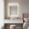 Espejo LED Deep 80x60cm – Efecto Visual y Conectividad